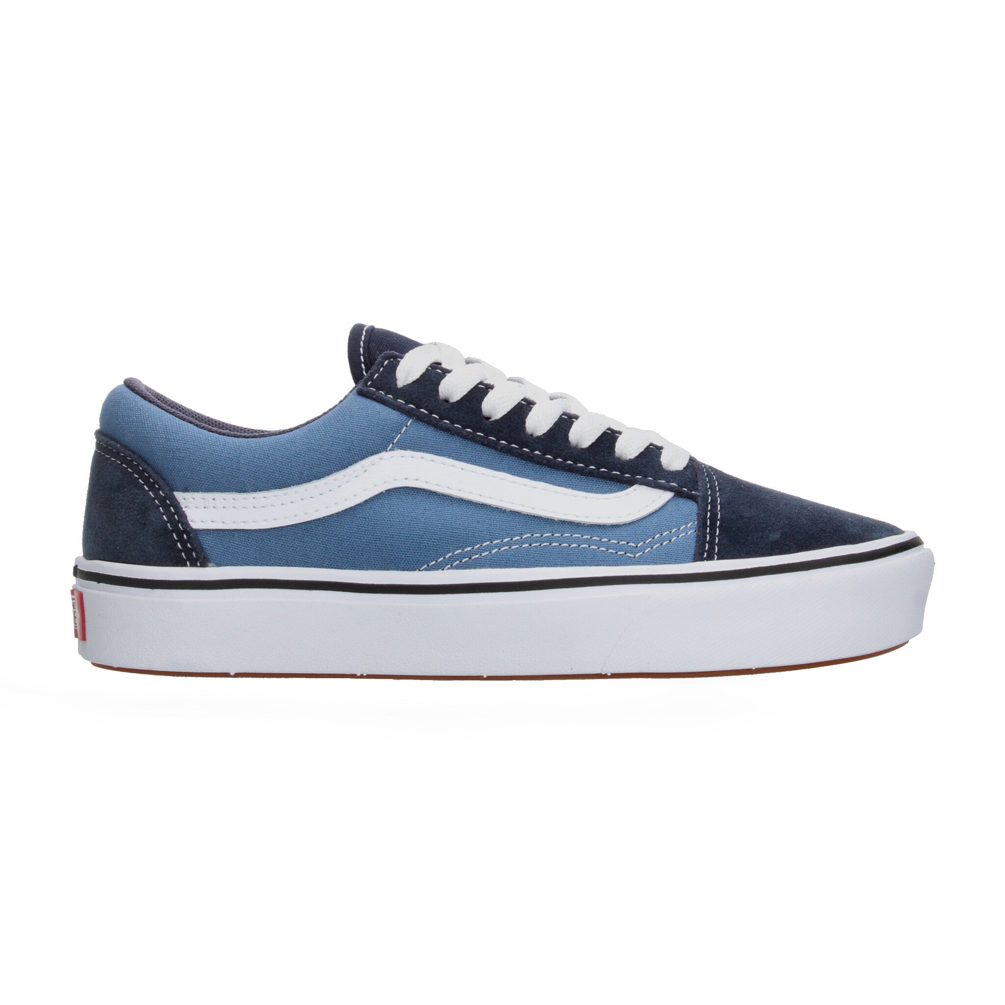 Tenis Vans Omfycush Old Skool Azul para Mujer [VAN1443]