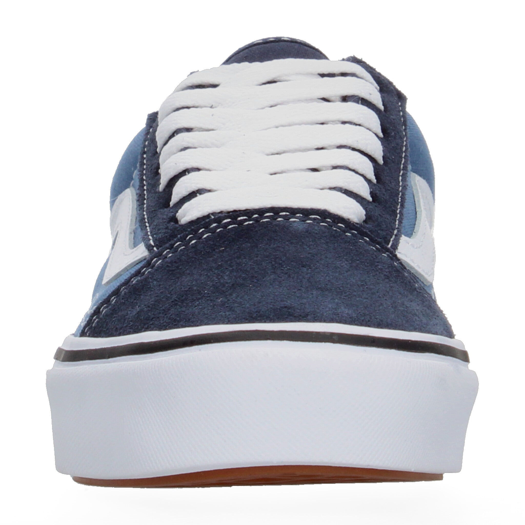 Tenis Vans Omfycush Old Skool Azul para Mujer [VAN1443]
