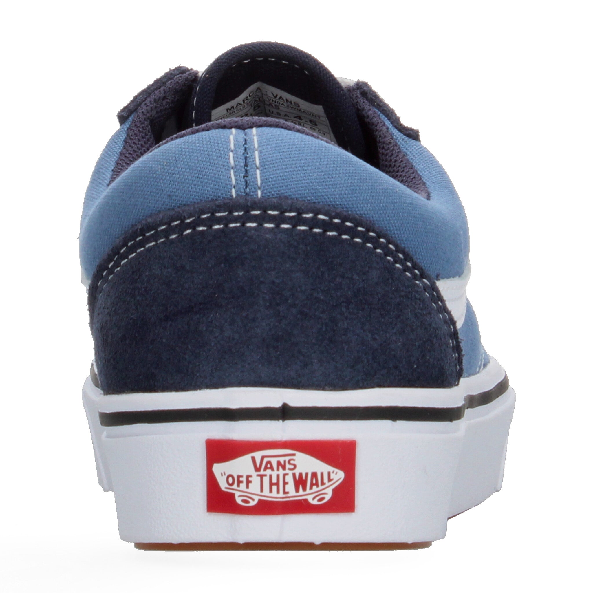 Tenis Vans Omfycush Old Skool Azul para Mujer [VAN1443]