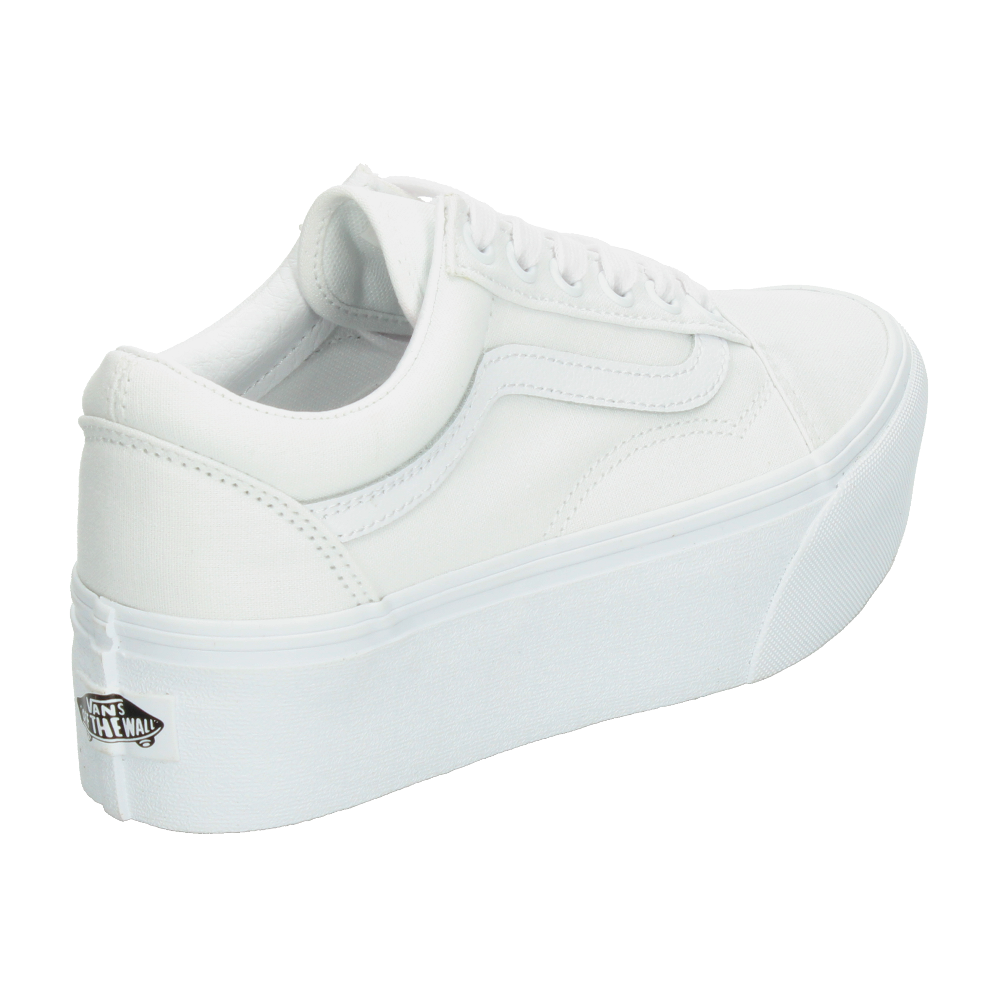 Tenis vans shop old skool blancos