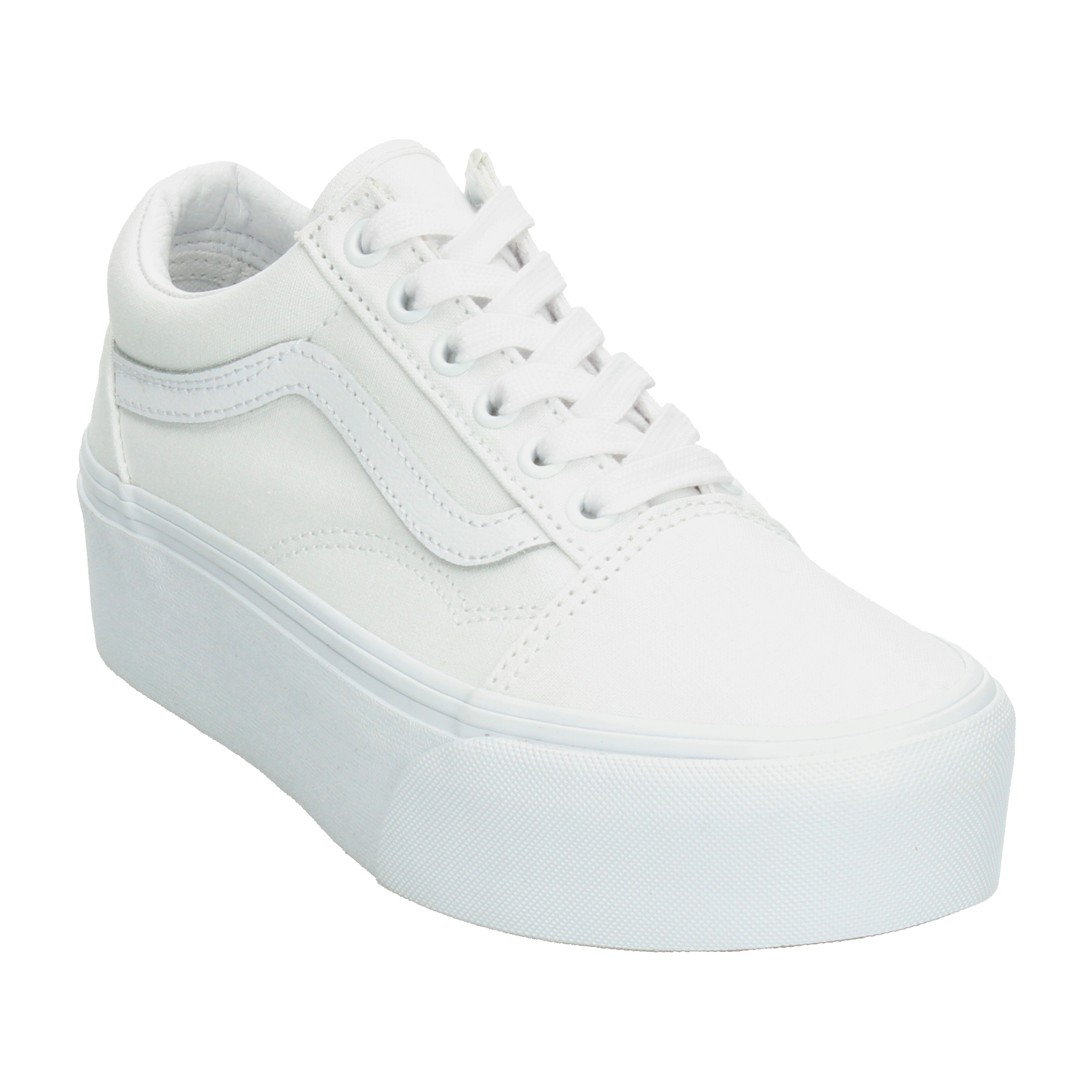 Tenis Vans Classics Old Skool Blanco para Mujer VAN1445