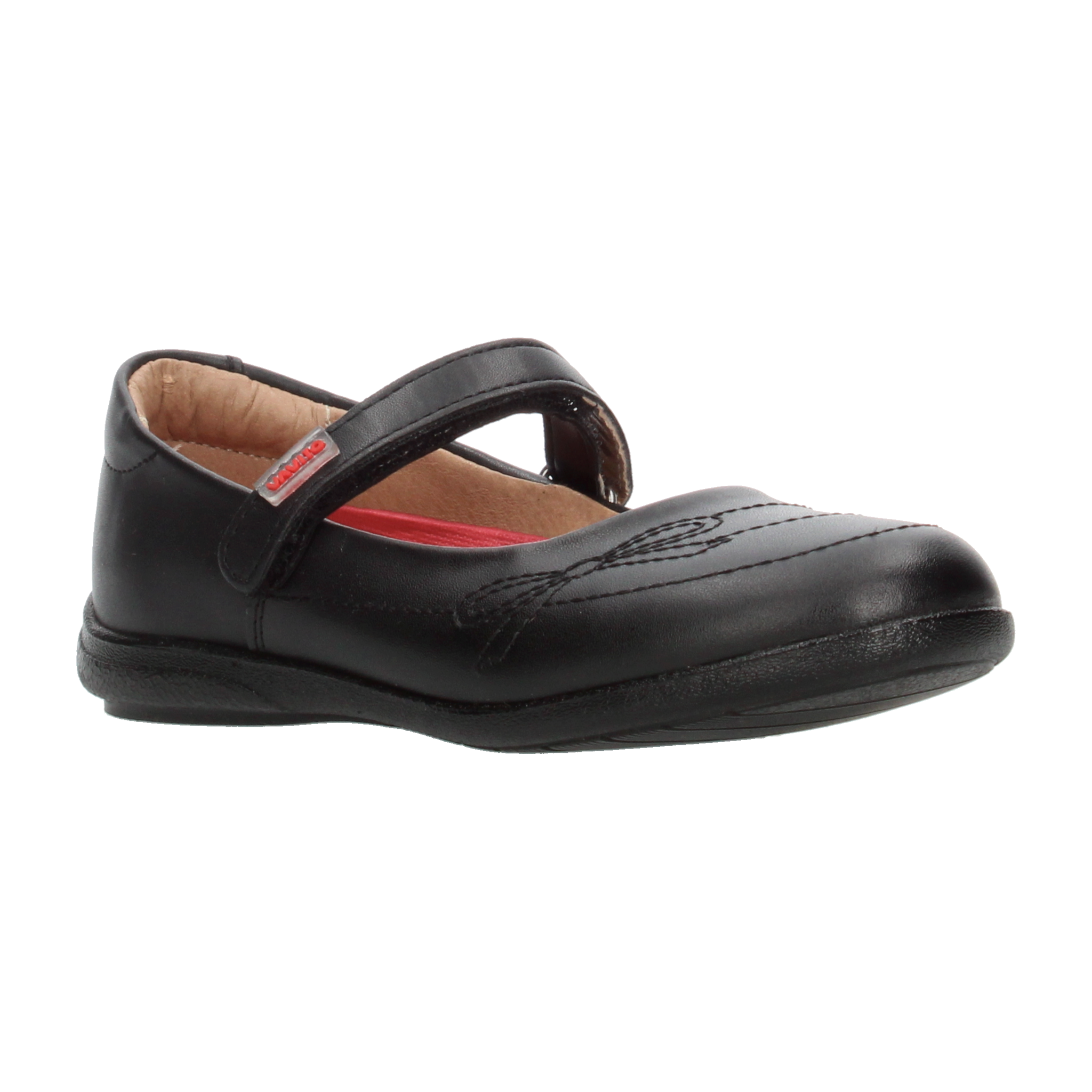 Zapato Escolar Vavito Negro para Niña [VVV1090] - Zapaterias Torreon