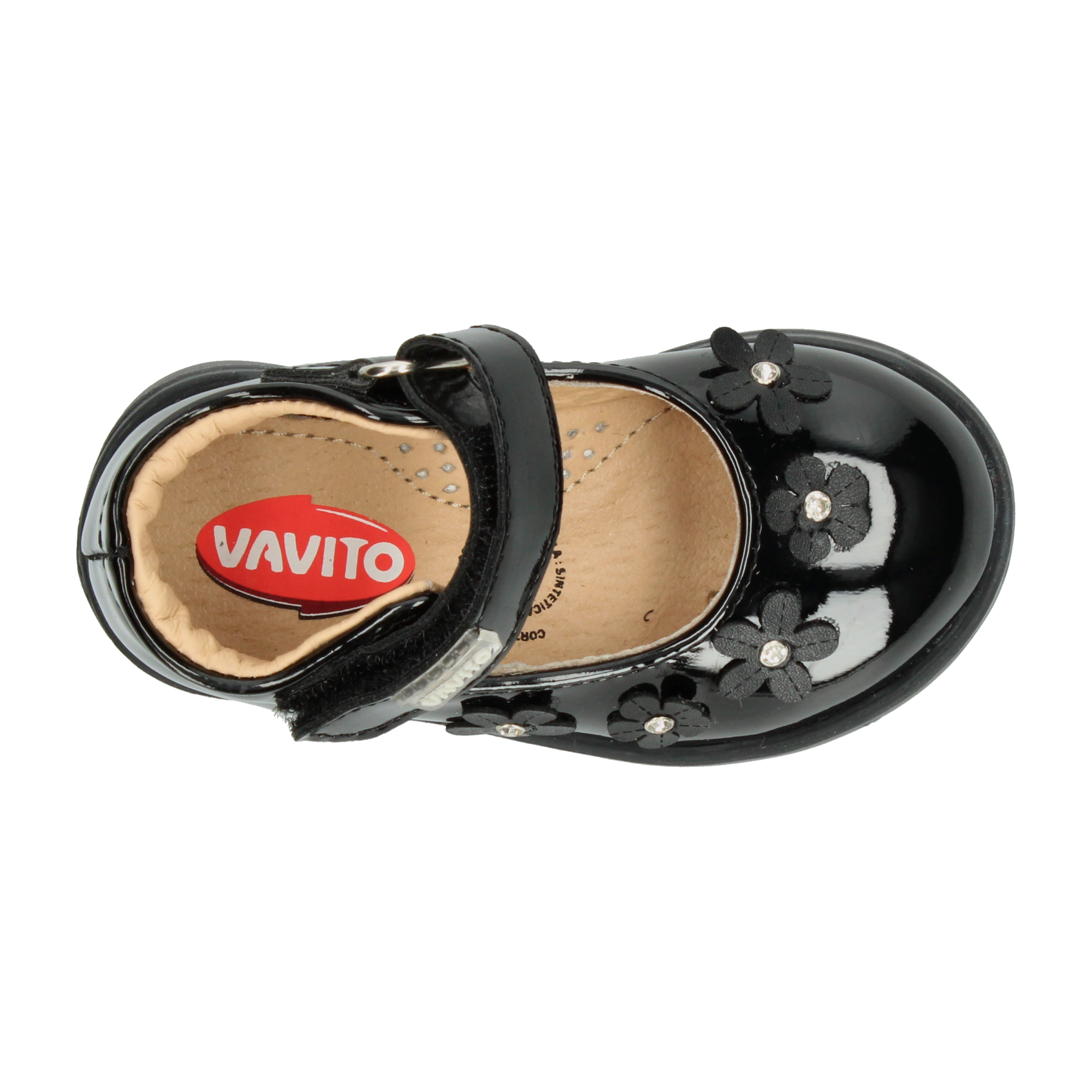 Zapato Casual Vavito Negro para Niña [VVV1095]