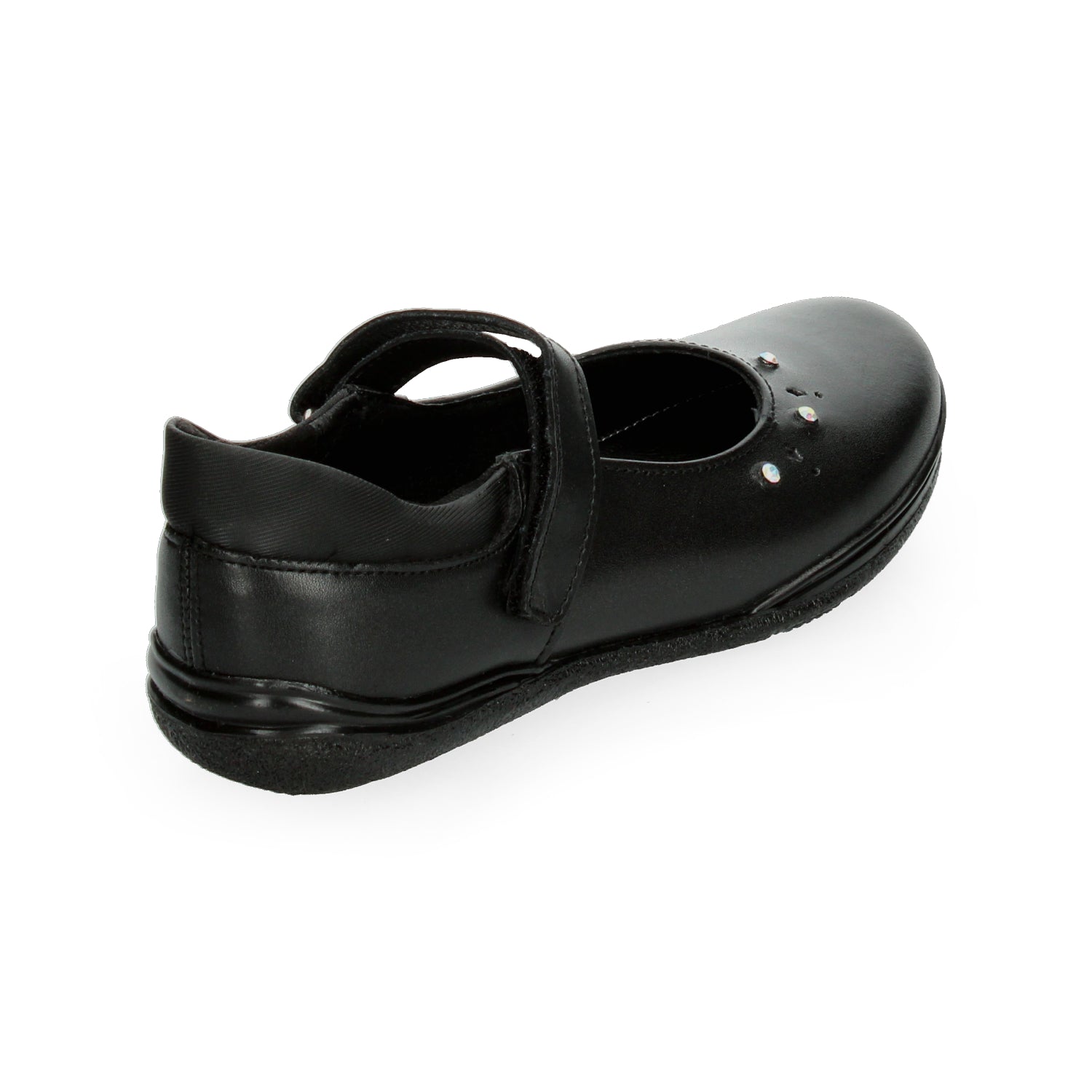 Zapato Escolar Yuyin Negro para Niña [YUY409]