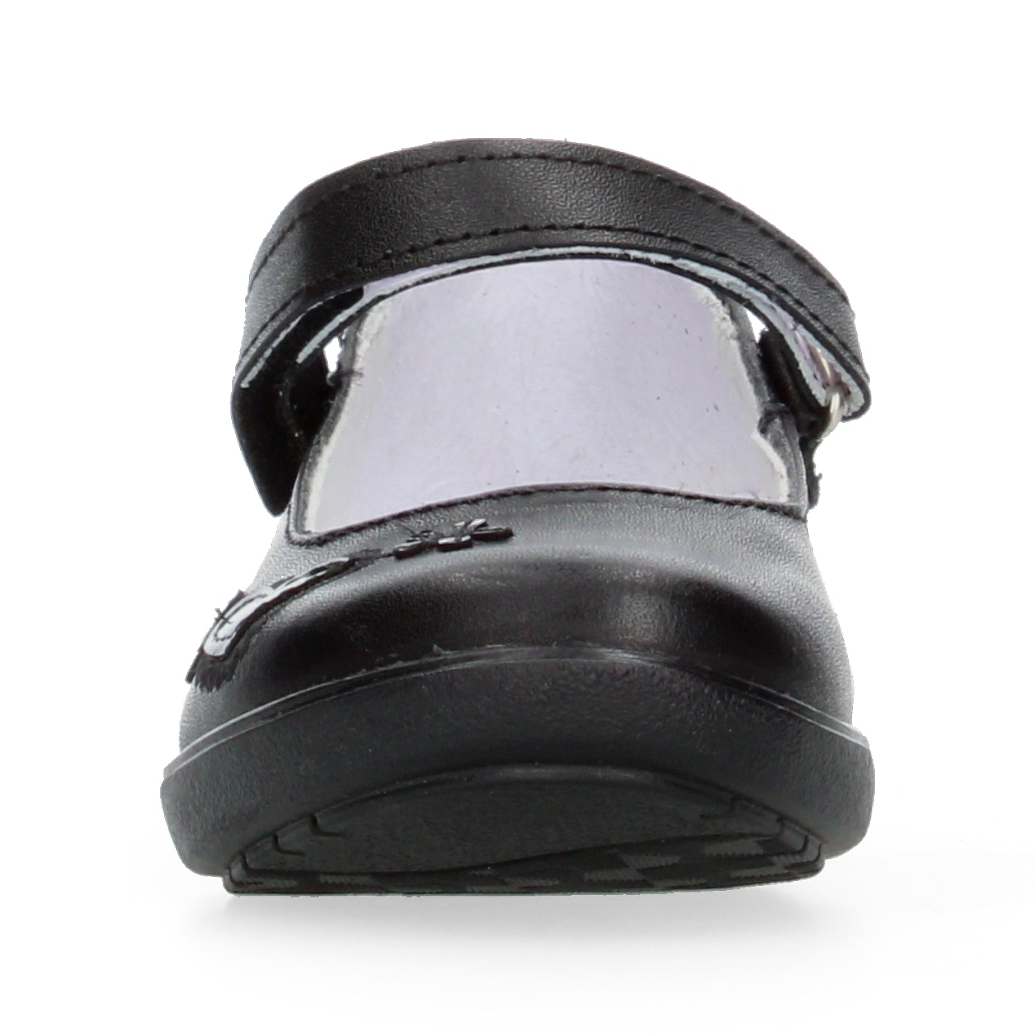 Zapato Escolar Yuyin Negro para Niña [YUY411]
