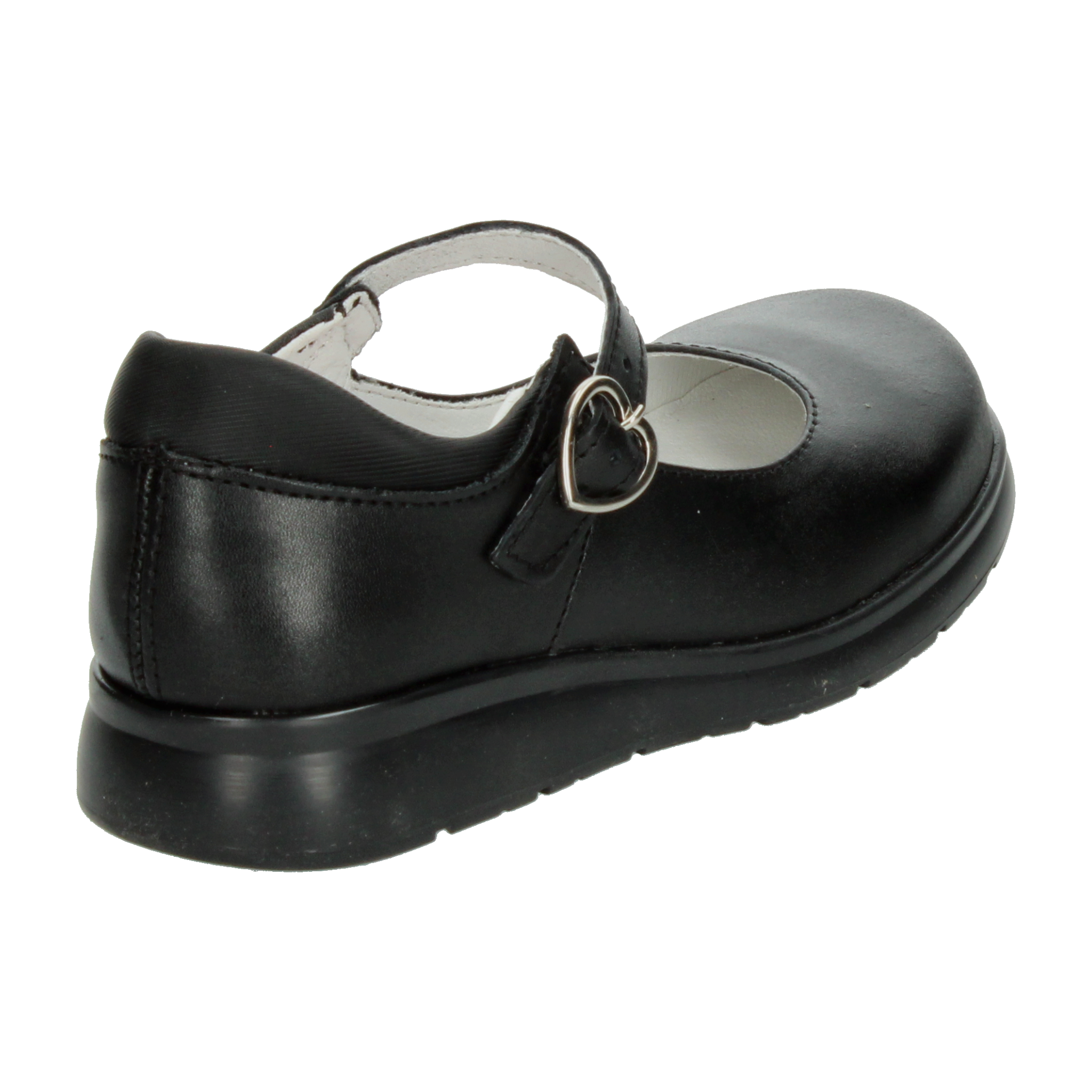 Zapato Escolar Yuyin Negro para Niña [YUY456] - Zapaterias Torreon