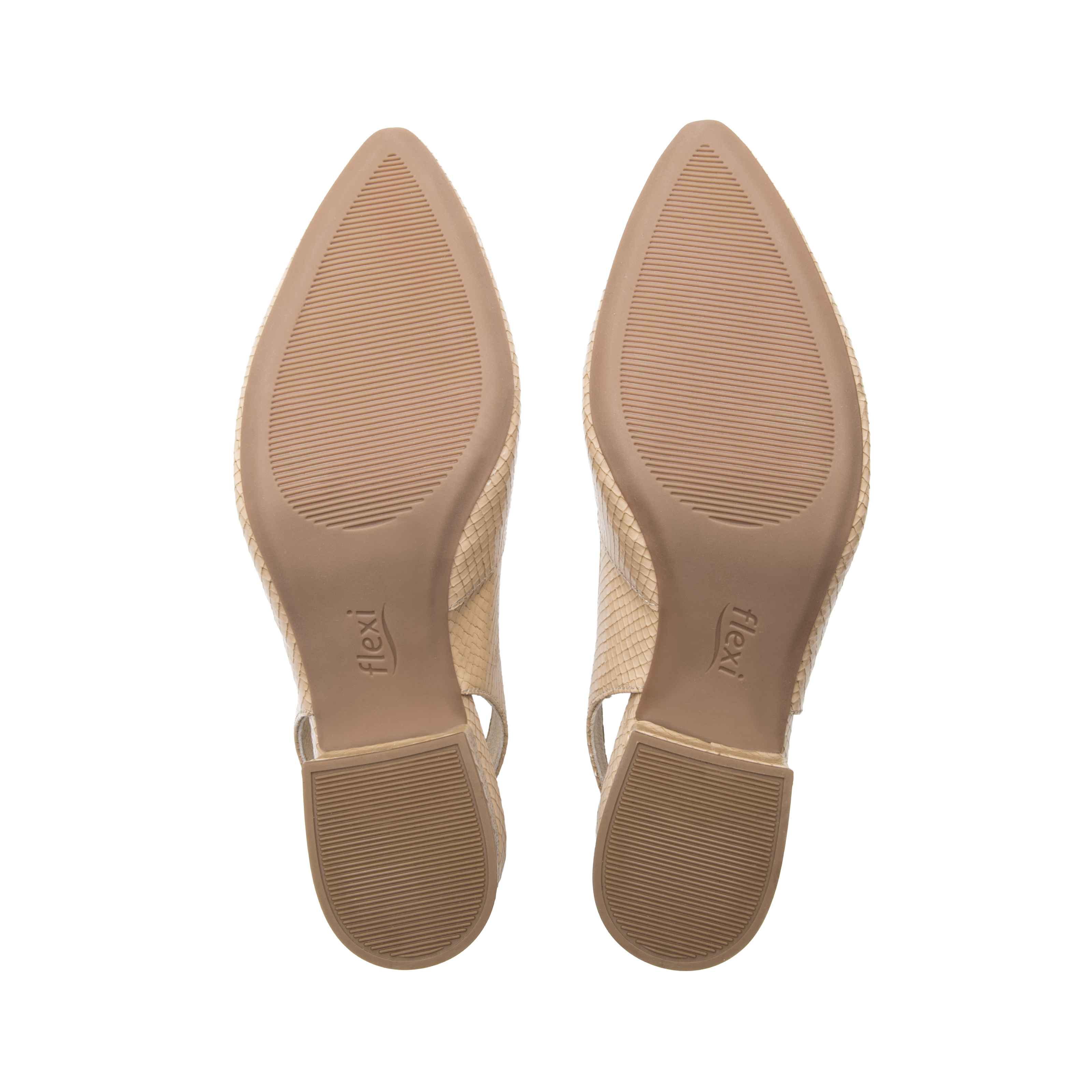 Zapato Confort Flexi Beige para Mujer [FFF3923]