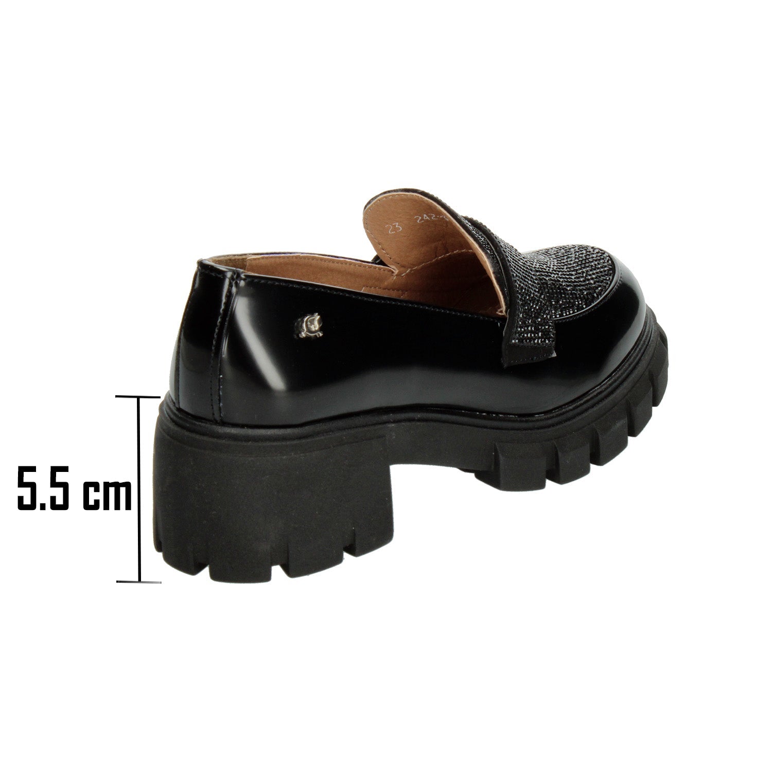 Zapato Casual Salamandra Negro para Mujer [SAL67]